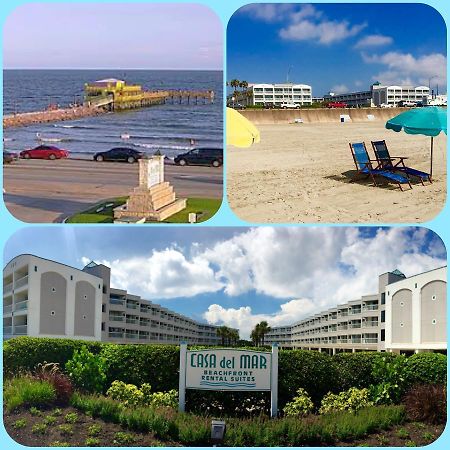 Casa Del Mar Beach View Galveston Exteriér fotografie